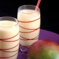 Le vrai lassi à la mangue (Inde)