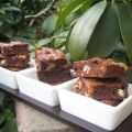 Brownie aux éclats de caramel/noix/framboises[...]