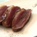 Magret de canard laqué au miel de sauge