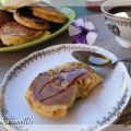 Pancakes vanillés à la farine de coco