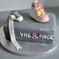 Shoes Cake