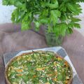 Quiche au persil