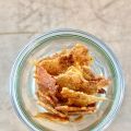 #nowaste - Chips de peau de poulet