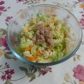 Salade de pâtes au thon