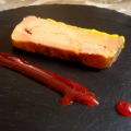 Mi-cuit de foie gras, caramel de Porto... Pour[...]