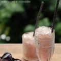 Granita au Rosé {Frozé}