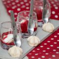 Eton mess aux framboises: verrines de[...]