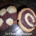 Bredele : biscuits damiers et spirales chocolat[...]