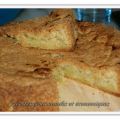 Comme un gateau basque mais à la rhubarbe