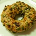 Bagel aux canneberges séchées