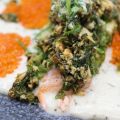 Merveille de Saumon en Croûte d'Herbes, Sauce[...]