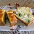 Cake aux noisettes, olives vertes et pecorino[...]