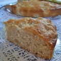 Gâteau moelleux poires noix de coco (Vegan)