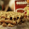 Gaufres à la cassonade et au quatre-épices