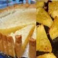 Tarte antillaise à l'ananas et à la coco