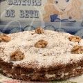 Gâteau aux Noix et Crème Mascarpone / Bolo de[...]
