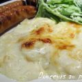 Pommes de terre en escalopes