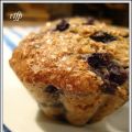 Muffins moelleux aux bleuets de Dyan Solomon
