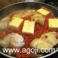 Recette Darnes de Lotte aux Baies de Goji,[...]