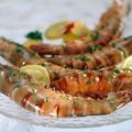 Salade de gambas aux petits légumes, Recette[...]