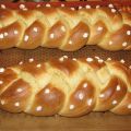 Brioche tressée, Recette Ptitchef