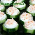 Toasts de concombre, Recette Ptitchef