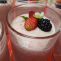 Mousse au fraises
