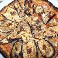Tarte aux aubergines et aux tomates, Recette[...]