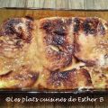 Pain doré à saveur de crème brûlée