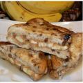 Sandwichs de pain doré aux bananes, Recette[...]