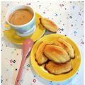 Madeleines miel-amandes