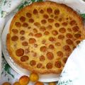 Tarte aux mirabelles