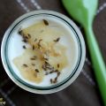 Yaourts à la poire et à l'anis