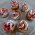 Roses en pommes