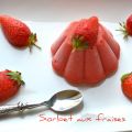 Divin sorbet aux Ciflorettes