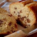 Cake vanillé Raisins au Rhum (Vegan)
