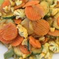 Wok de lêgumes croquants au curry rouge,[...]