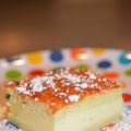 Gâteau magique à la vanille