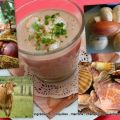 Velouté de marrons de champignons et coquilles[...]