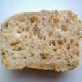 Pain blanc aux graines de moutarde
