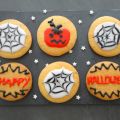 Décorer des sablés... pour Halloween!