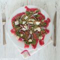 Carpaccio de bœuf au basilic et parmesan (Beef[...]