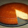 Cake au yaourt et au citron