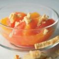 Salade d'agrumes et ses sablés