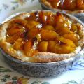 Tartes sablées aux mirabelles ou aux prunes