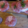 Mes supers osso bucco !