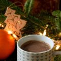 Chocolat chaud à la Cannelle et à l'Orange
