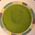 Soupe aux épinards