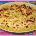 Gratins de pâtes aux quatre fromages, Recette[...]