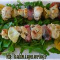 Brochettes de poulet